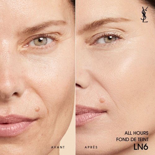 YVES SAINT LAURENT All Hours Foundation - Leuchtendes mattes